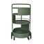 CBR12064-BC 63cm Bar Cart - Sage Green