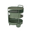 CBR12064-BC 63cm Bar Cart - Sage Green