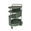 CBR12064-BC 63cm Bar Cart - Sage Green