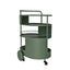 CBR12064-BC 63cm Bar Cart - Sage Green