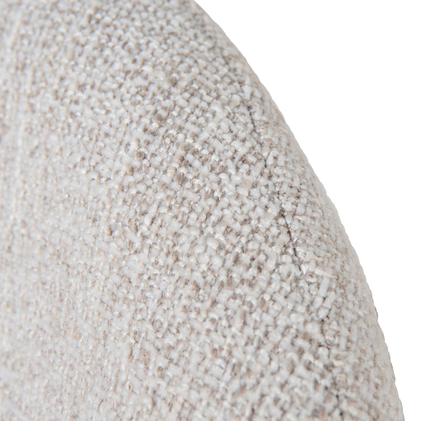 CBS10149-MY 65cm Coastal Beige Bar Stool - Natural Oak