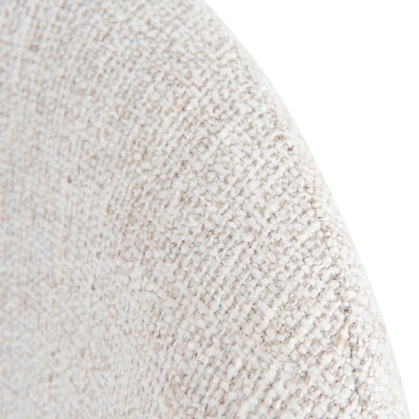 CBS10150-MY 65cm Coastal Beige Bar Stool - Walnut