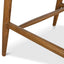 CBS10150-MY 65cm Coastal Beige Bar Stool - Walnut
