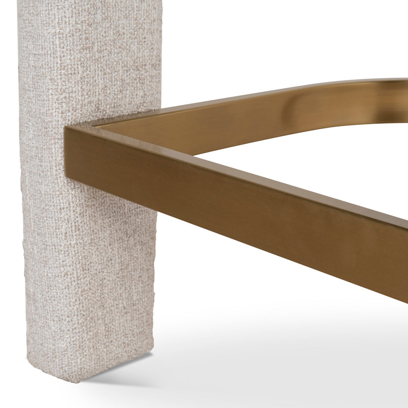 CBS10153-MY 65cm Bar Stool - Coastal Beige