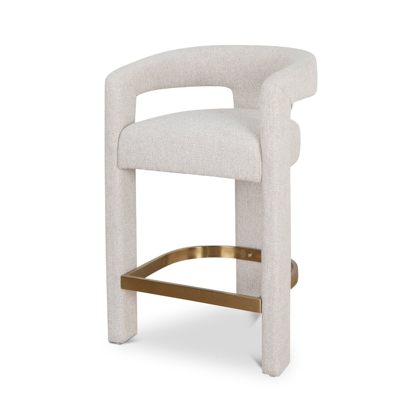CBS10578-NX 65cm Natural Bar Stool - Naxos Beige
