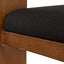 CBS10157-LJ Brown ELM Barstool - Black