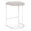 CBS10301-FH 65cm White Bar Stool - Clay Grey (Set of 2)
