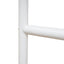 CBS10301-FH 65cm White Bar Stool - Clay Grey (Set of 2)