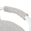 CBS10315-FH 65cm White Bar Stool - Clay Grey (Set of 2)