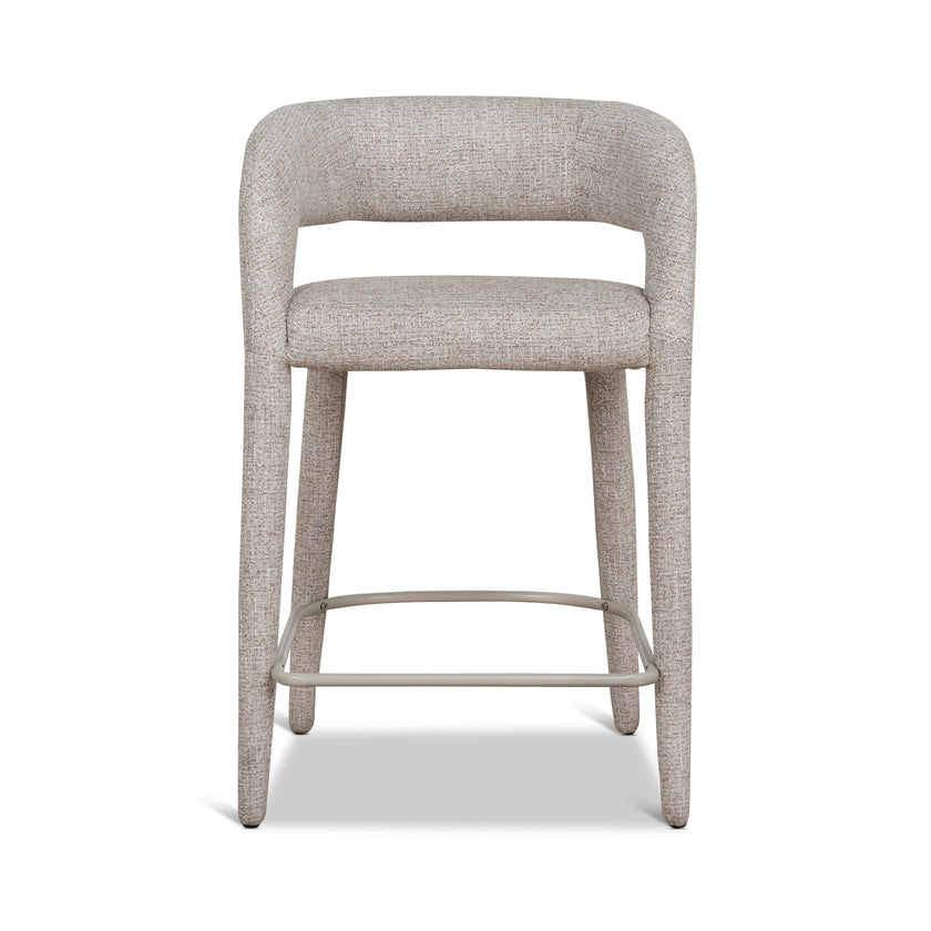 CBS10333-CI 65cm Bar Stool - Pale Beige