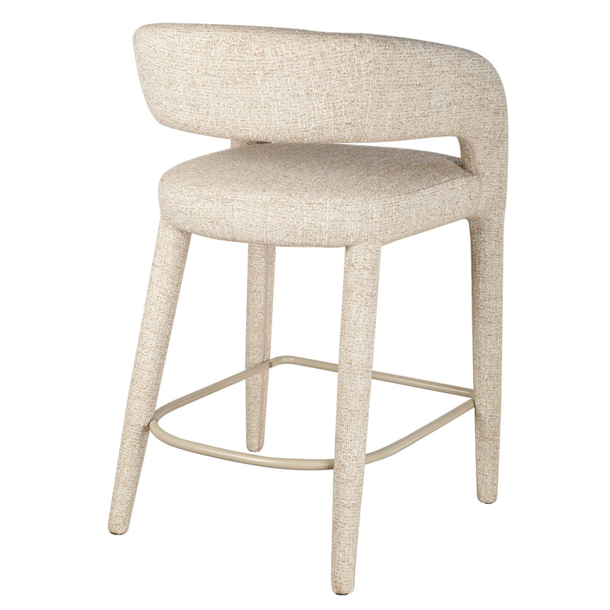 CBS10333-CI 65cm Bar Stool - Pale Beige