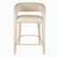 CBS10333-CI 65cm Bar Stool - Pale Beige