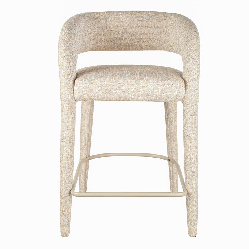 CBS10333-CI 65cm Bar Stool - Pale Beige