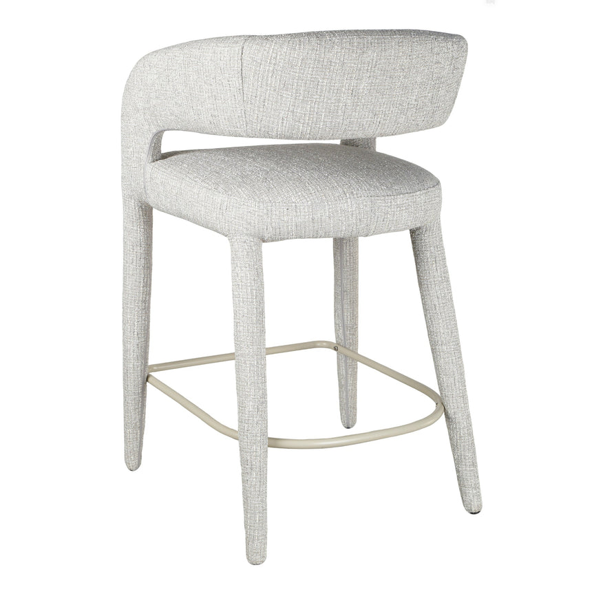 CBS10334-CI 65cm Bar Stool - Chrome Grey