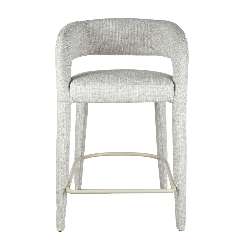 CBS10334-CI 65cm Bar Stool - Chrome Grey
