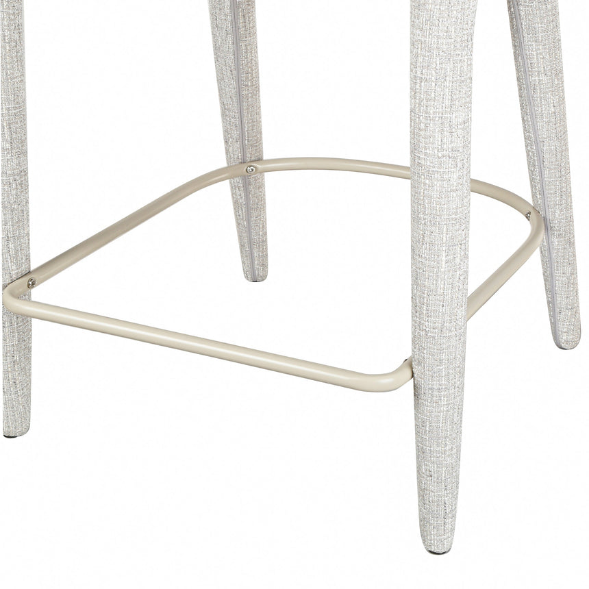 CBS10334-CI 65cm Bar Stool - Chrome Grey