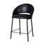 CBS10343-FH Bar Stool - Full Black (Set of 2)