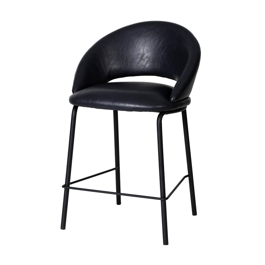 CBS10343-FH Bar Stool - Full Black (Set of 2)