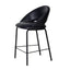 CBS10343-FH Bar Stool - Full Black (Set of 2)