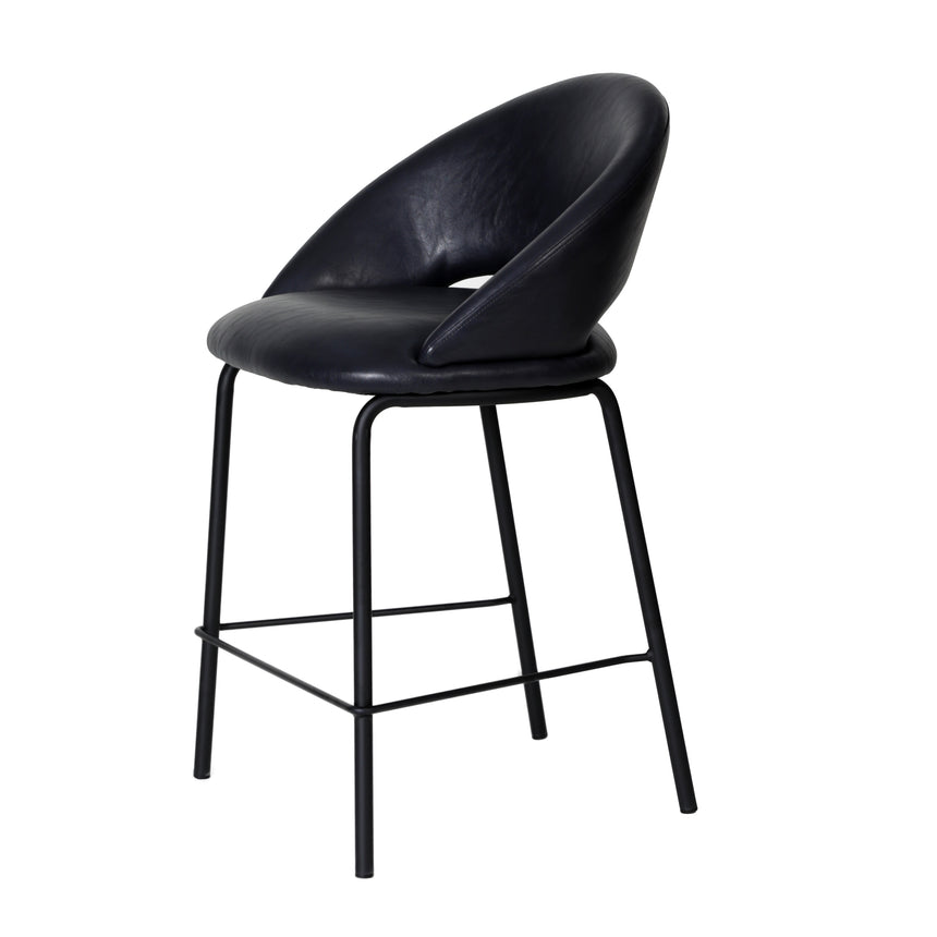 CBS10343-FH Bar Stool - Full Black (Set of 2)
