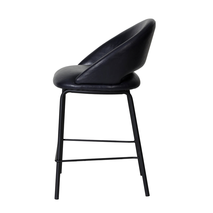 CBS10343-FH Bar Stool - Full Black (Set of 2)