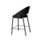 CBS10343-FH Bar Stool - Full Black (Set of 2)
