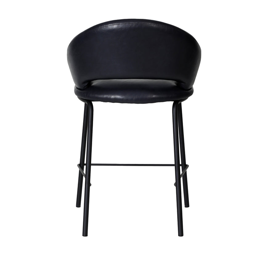 CBS10343-FH Bar Stool - Full Black (Set of 2)