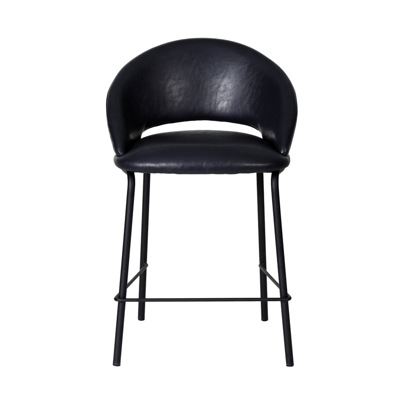 CBS10343-FH Bar Stool - Full Black (Set of 2)