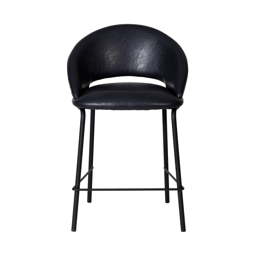 CBS10343-FH Bar Stool - Full Black (Set of 2)