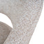 CBS10344-FH White Bar Stool - Pale Beige (Set of 2)