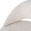 CBS10344-FH White Bar Stool - Pale Beige (Set of 2)