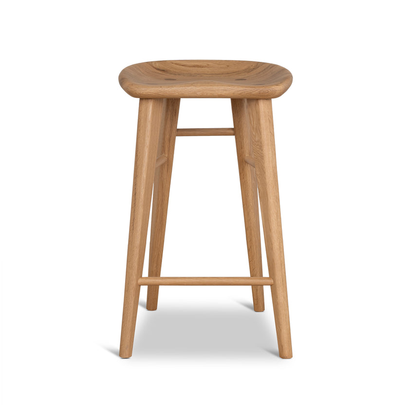 CBS10356-OW 65cm Bar Stool - Natural