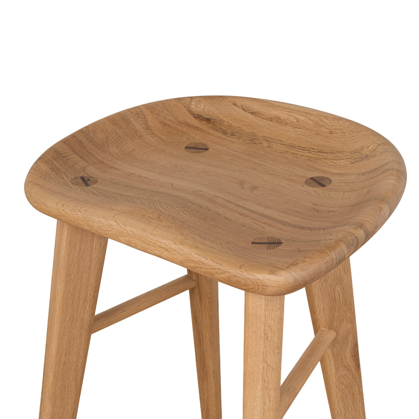 CBS10356-OW 65cm Bar Stool - Natural