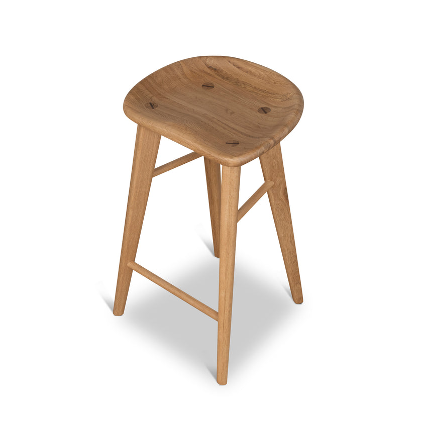 CBS10356-OW 65cm Bar Stool - Natural