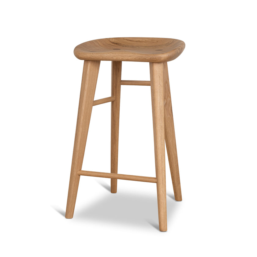 CBS10356-OW 65cm Bar Stool - Natural