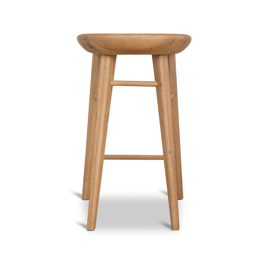 CBS10356-OW 65cm Bar Stool - Natural