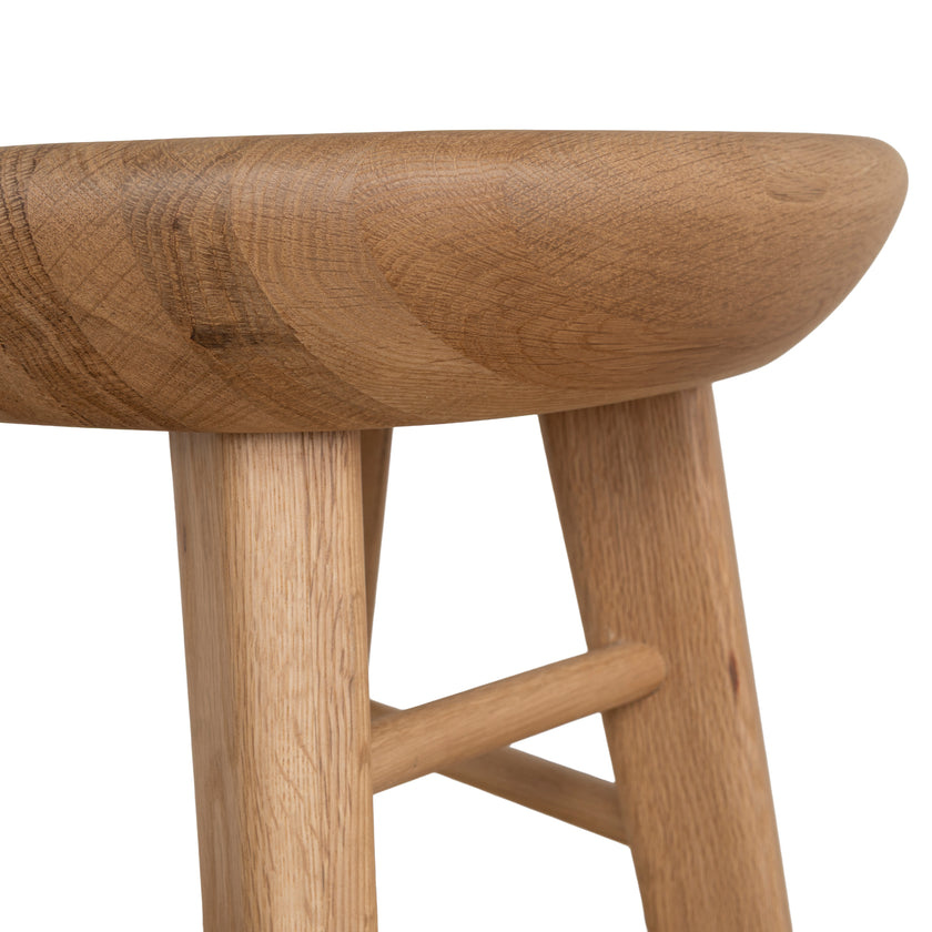 CBS10356-OW 65cm Bar Stool - Natural