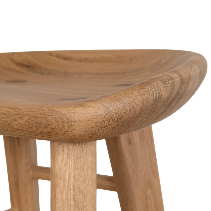 CBS10356-OW 65cm Bar Stool - Natural
