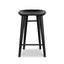 CBS10357-OW 65cm Bar Stool - Full Black