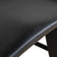 CBS10357-OW 65cm Bar Stool - Full Black