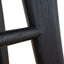 CBS10357-OW 65cm Bar Stool - Full Black