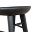 CBS10357-OW 65cm Bar Stool - Full Black
