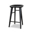 CBS10357-OW 65cm Bar Stool - Full Black
