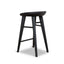 CBS10357-OW 65cm Bar Stool - Full Black