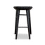 CBS10357-OW 65cm Bar Stool - Full Black