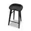CBS10357-OW 65cm Bar Stool - Full Black