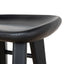 CBS10357-OW 65cm Bar Stool - Full Black