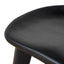 CBS10357-OW 65cm Bar Stool - Full Black