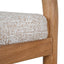 CBS10422-LJ 66cm Natural Bar Stool - Pale Beige
