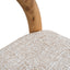 CBS10422-LJ 66cm Natural Bar Stool - Pale Beige